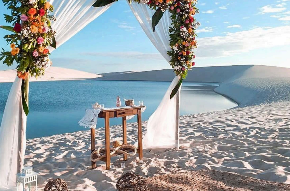 Por qué Brasil es un destino ideal para celebrar bodas y en qué lugares hacerlo