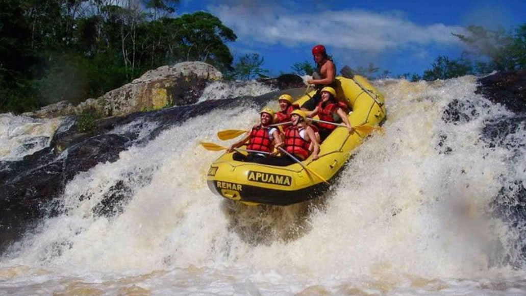 Rafting en Florianópolis