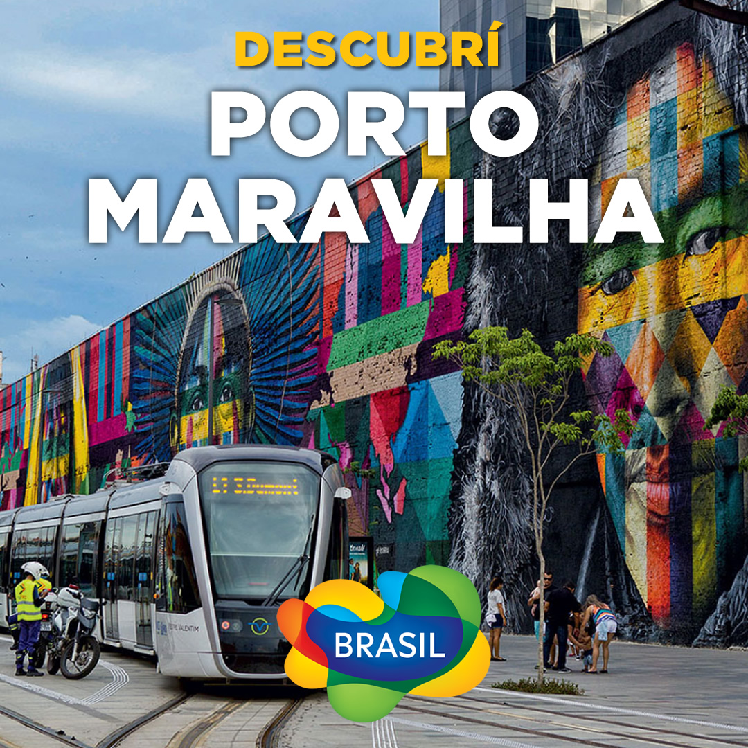Descubrí Porto Maravilha