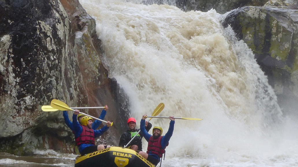 Rafting en Florianopolis