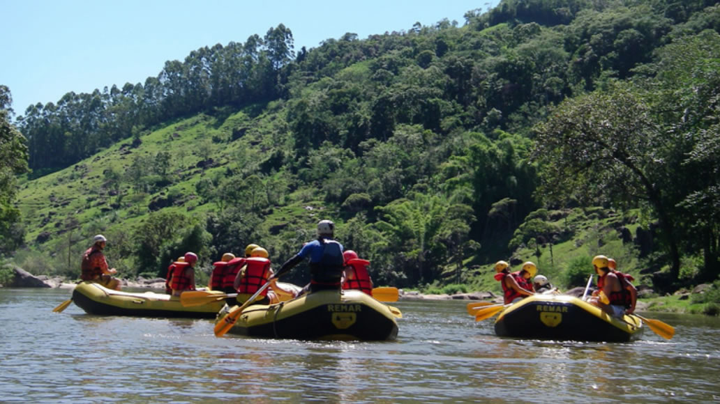 Rafting en Florianopolis