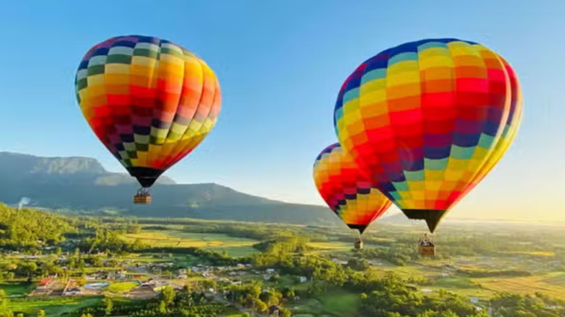 Volar en globo
